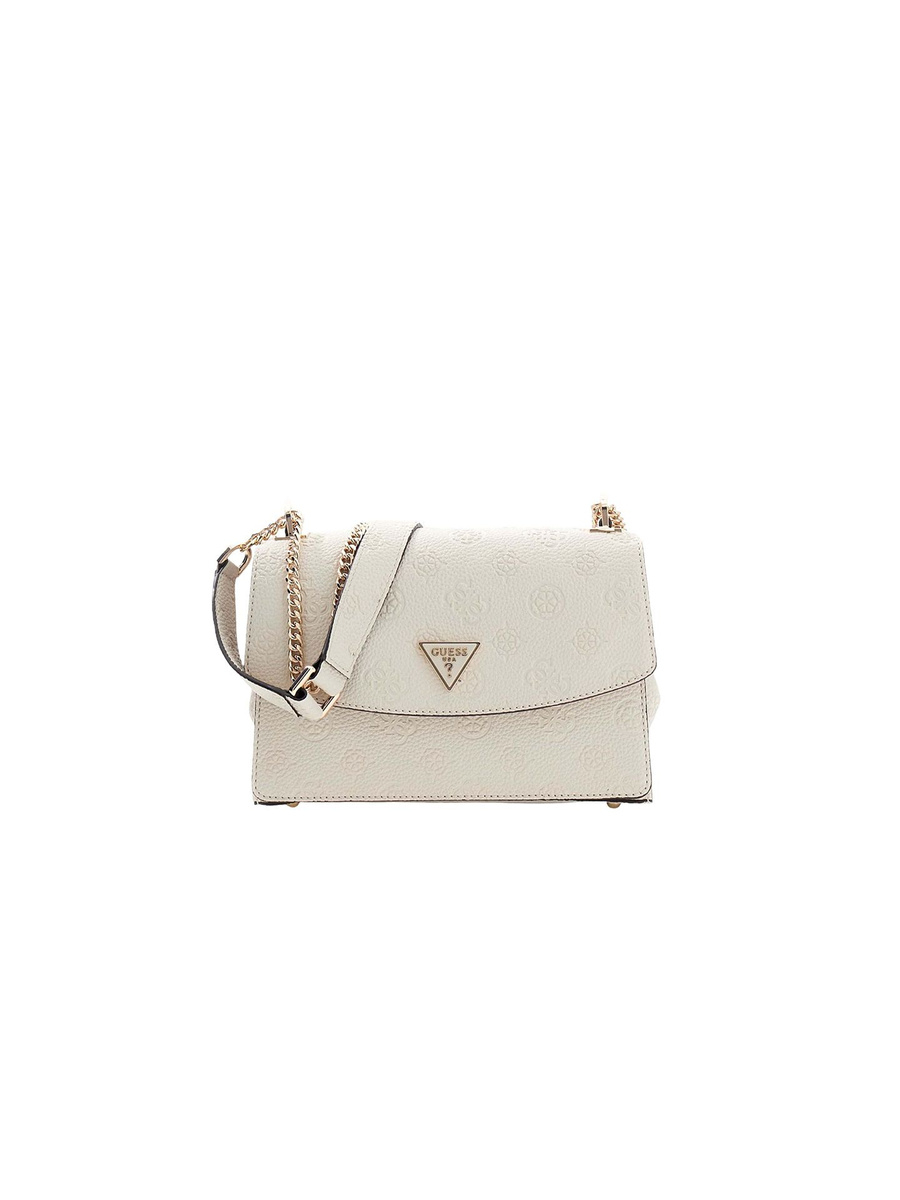 Listonoszka damska Guess HWPD98 88210 OFL złamana biel z logo