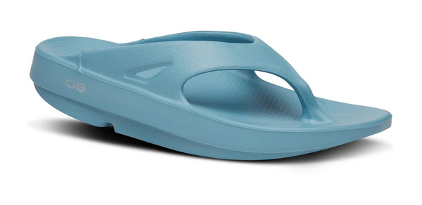 OOFOS Klapki regeneracyjne OOriginal Ocean Blue