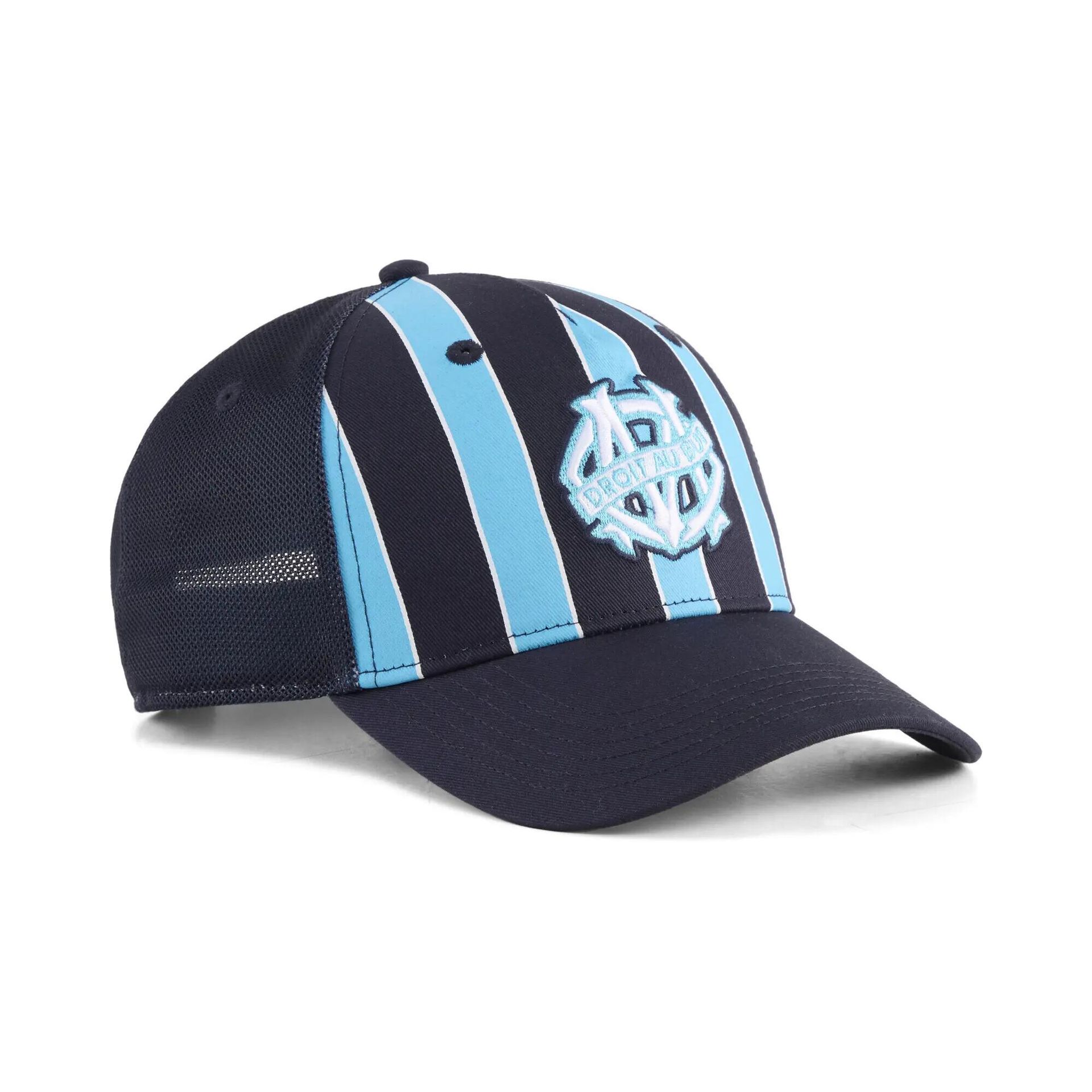 Czapka typu trucker Olympique Marsylia KING PUMA