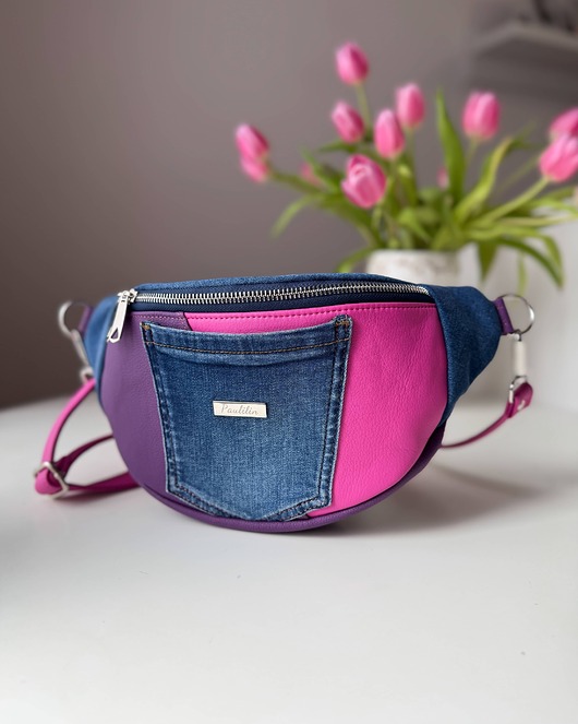 Nerka re:Love denim Plum Energy