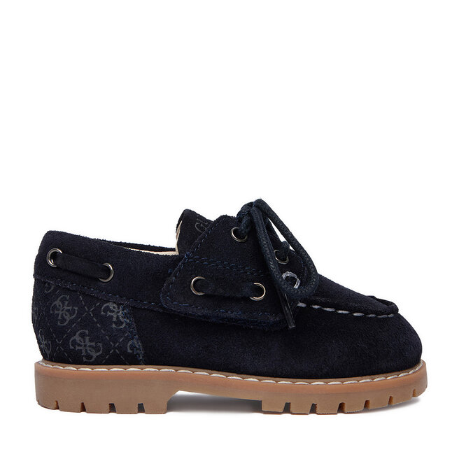 Półbuty Guess CEO-CI12-1026-01 Granatowy
