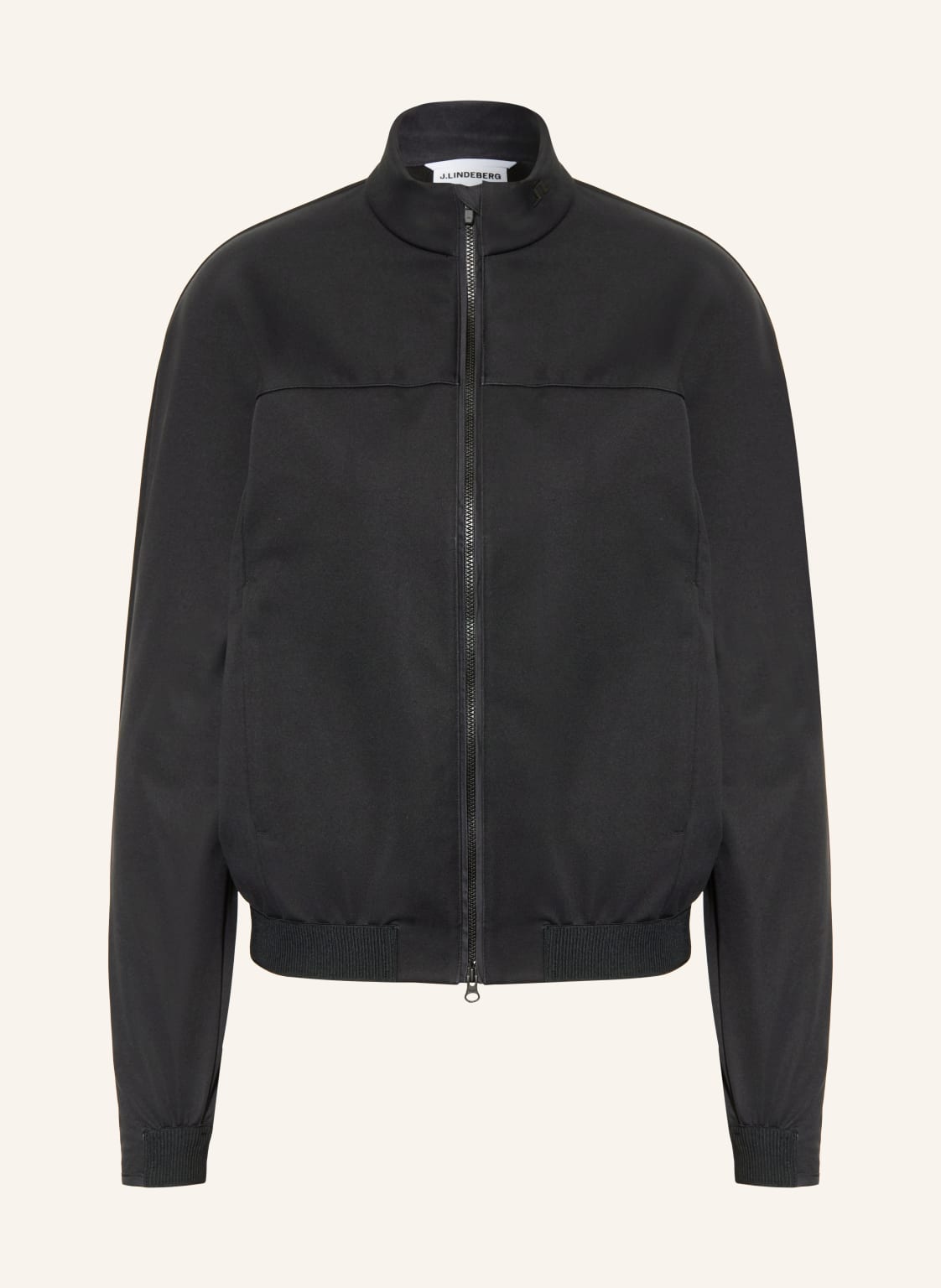 J.Lindeberg Kurtka Softshell schwarz