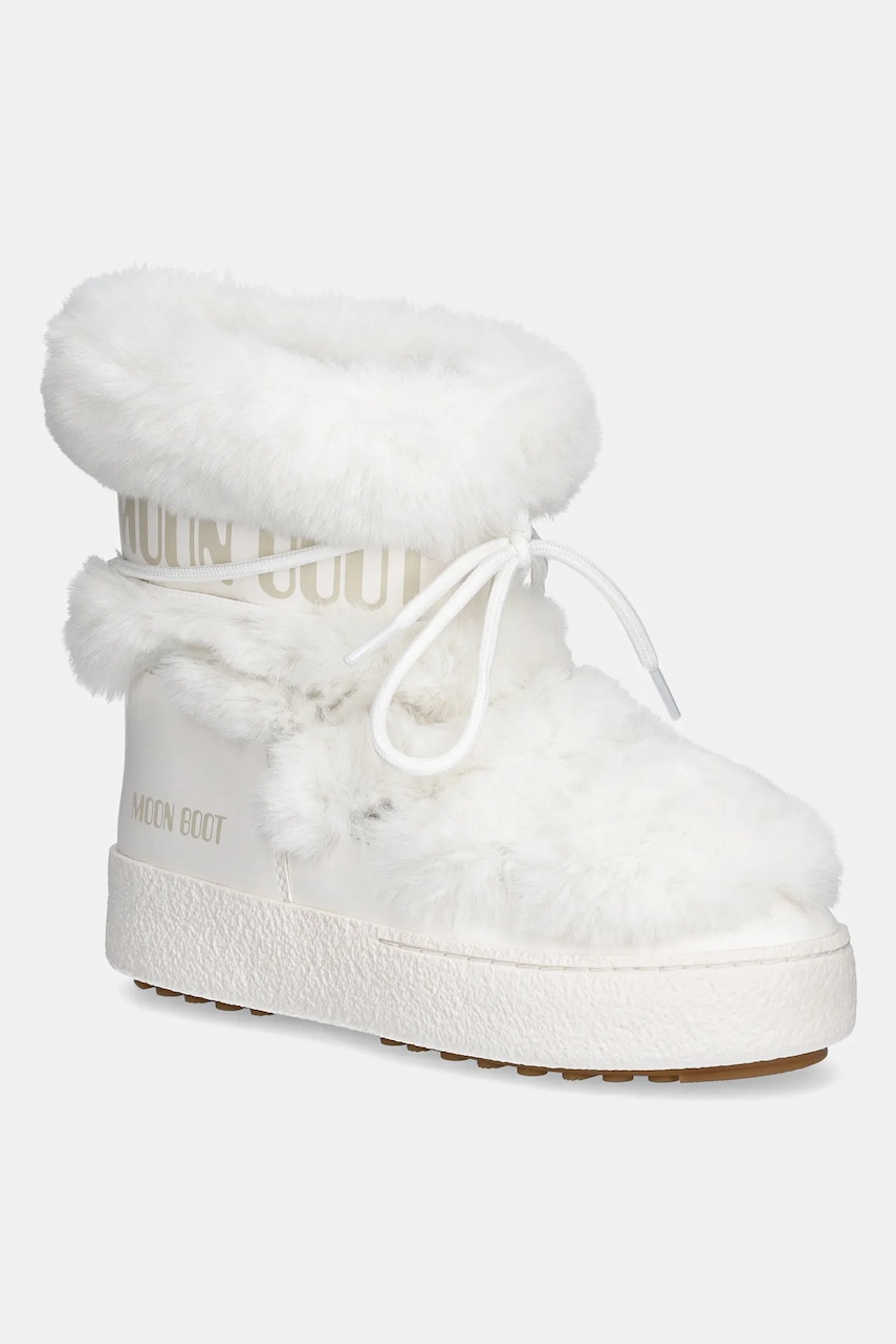 Moon Boot śniegowce MB LTRACK FAUX FUR WP