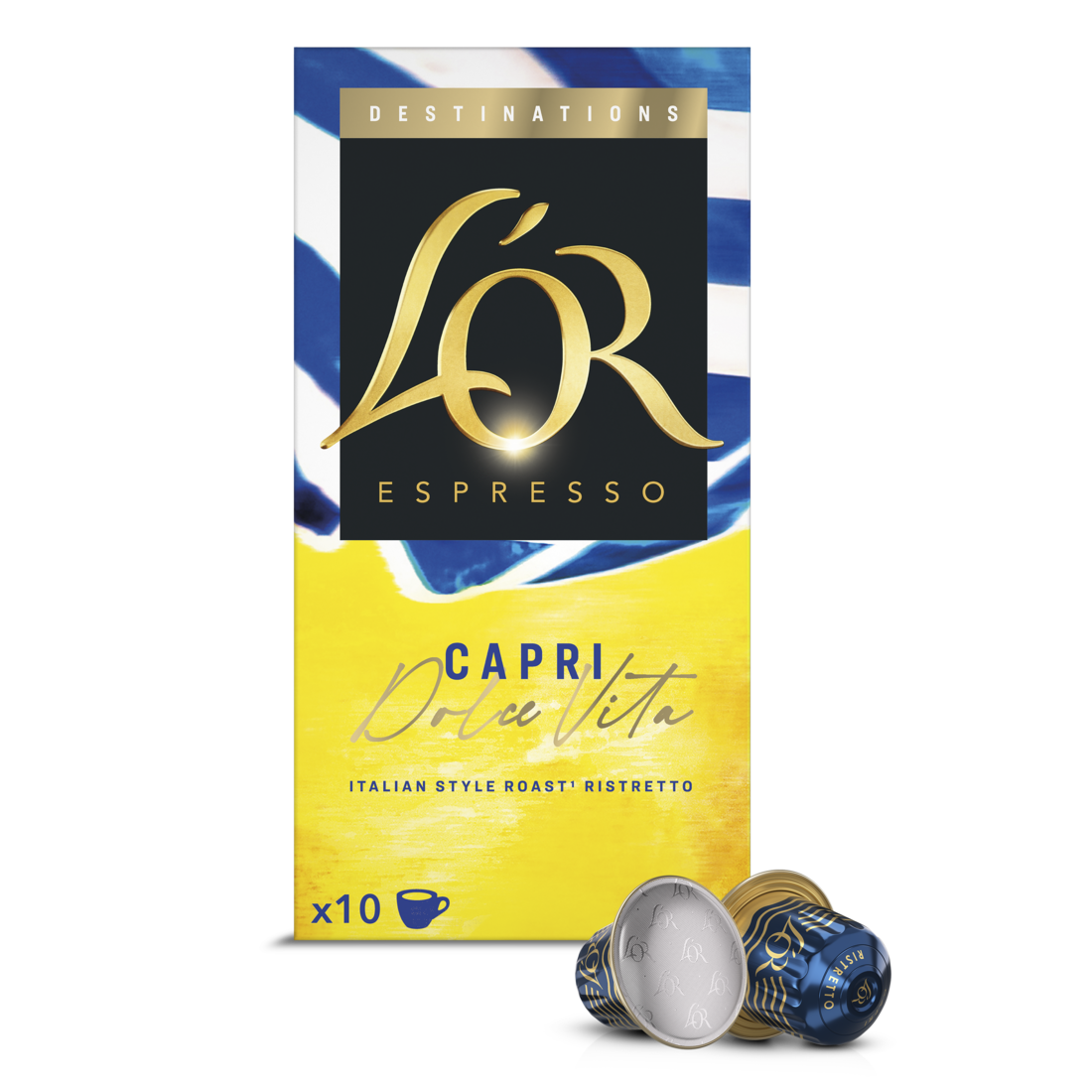 Kapsułki L'OR Capri do ekspresu Nespresso