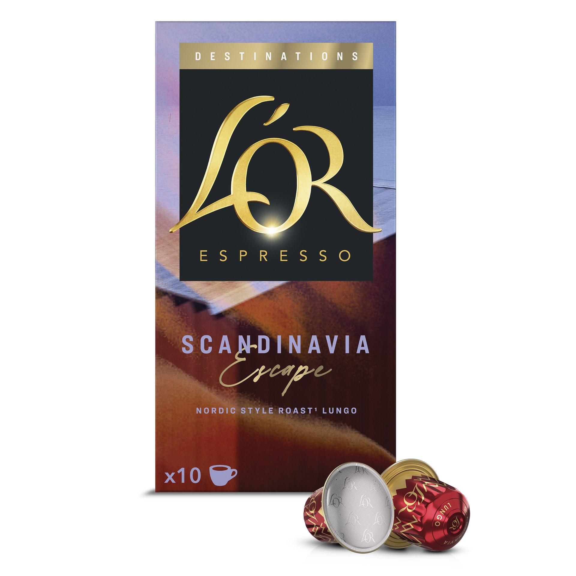 Kapsułki L'OR Scandinavia do ekspresu Nespresso