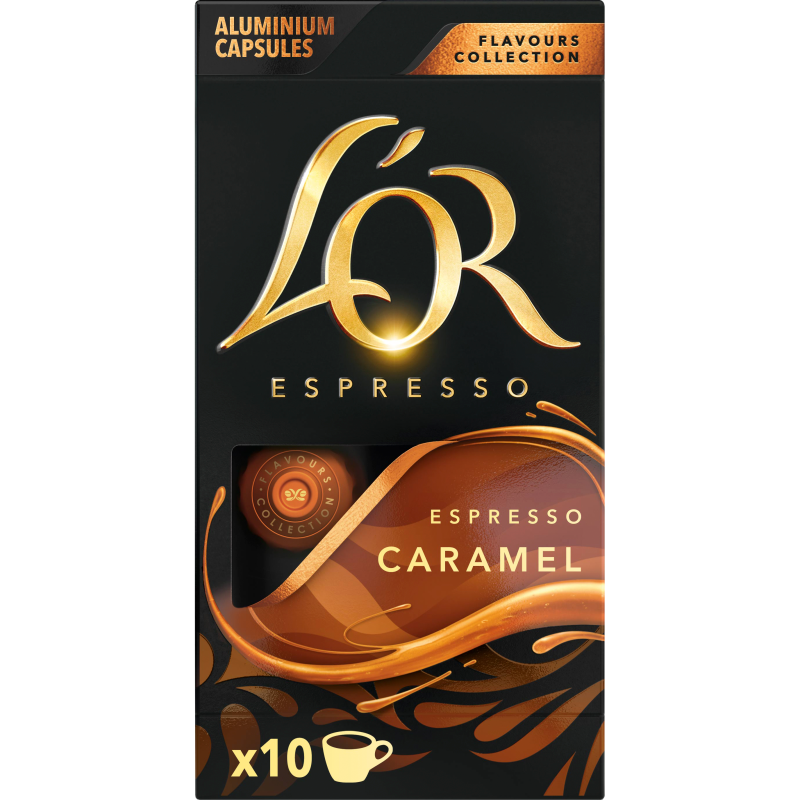 Kapsułki JACOBS L'or Espresso Caramel