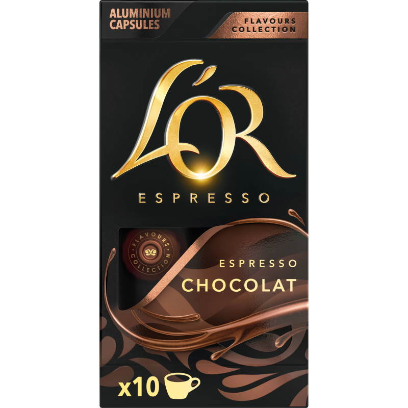 Kapsułki do espresso L'or Espresso Chocolate 10 ks