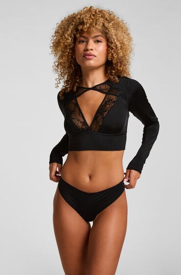 Hunkemöller Body Sam Czarny