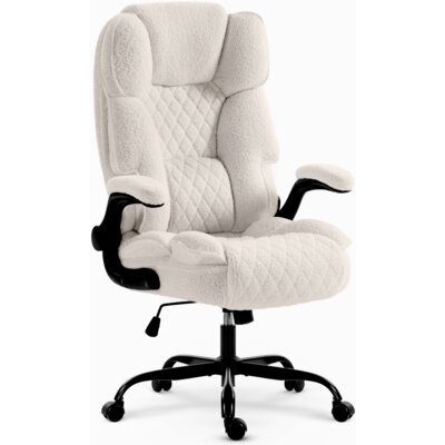 HELL'S CHAIR Fotel HC-1033 Kremowy