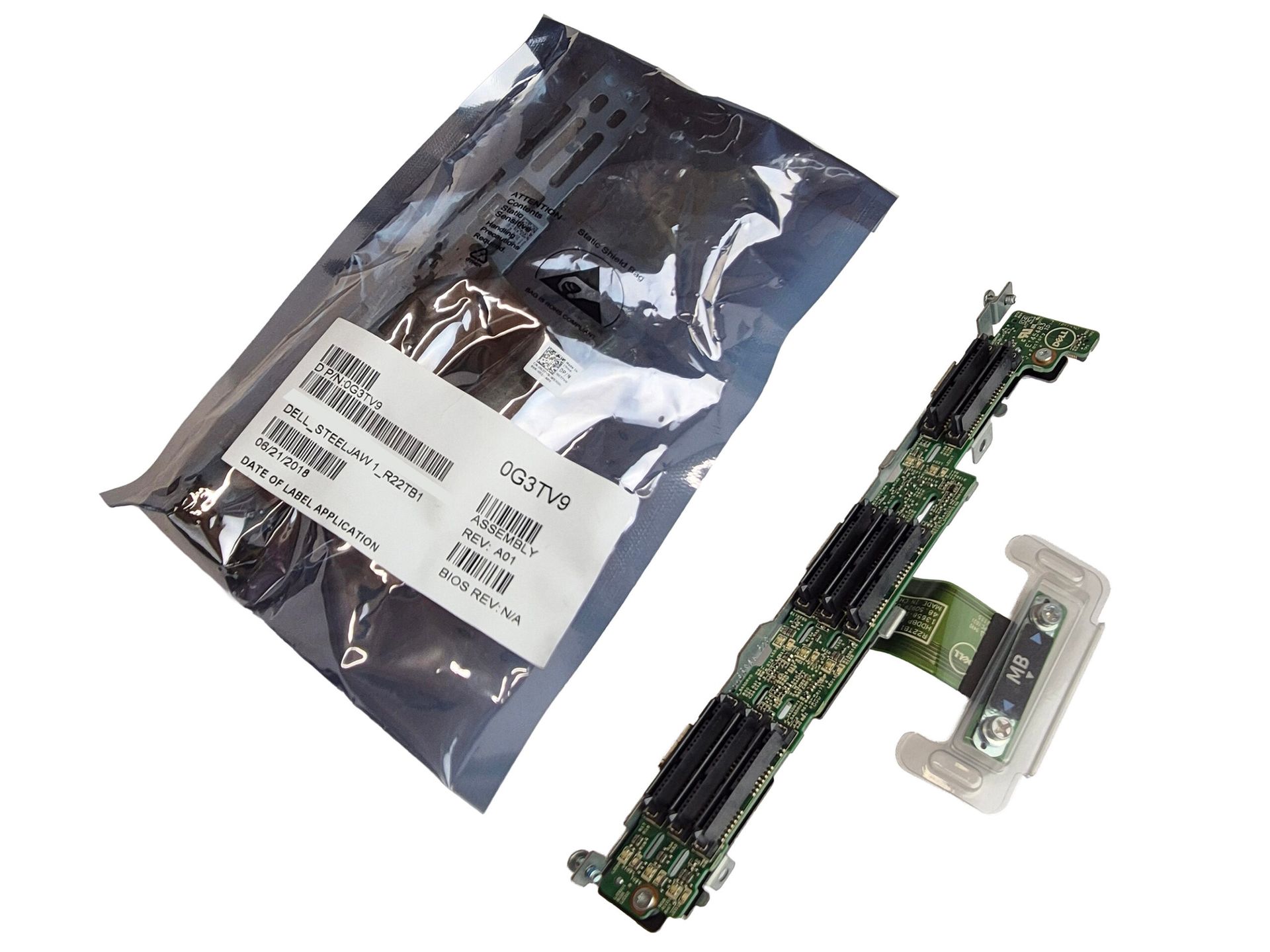 Backplane Dell PowerEdge FC630 SAS 8x 1,8