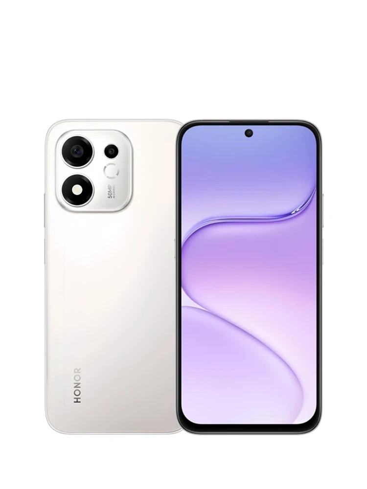 Smartfon HONOR 600 Smart 5G, bateria 7700mAh, 45W SuperCharge, Snapdragon 4 Gen4, MagicOS 10, wyświetlacz 6.87 cala, tylna kamera 50MP Velvet Black