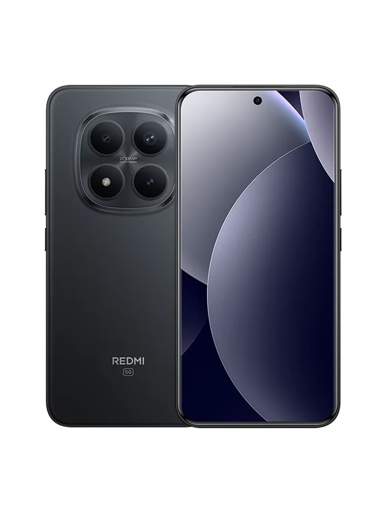 Smartfon Xiaomi Redmi Note 15 Pro Plus 5G NFC Snapdragon ® 7s Gen 4, ekran 6.83 cala 120Hz, 200MP OIS, ładowanie 100W, bateria 6500mAh Black