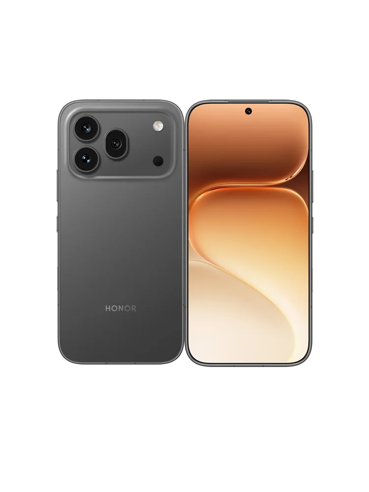 Smartfon HONOR 600 Pro 5G wersja EU Snapdragon 8 Elite 6,57” AMOLED Wyświetlacz 6400mAh 80W SuperCharge 50W Wireless 12GB+512GB 200MP AI Ultra Night Metalowa konstrukcja unibody eSIM Przycisk AI NFC Orange