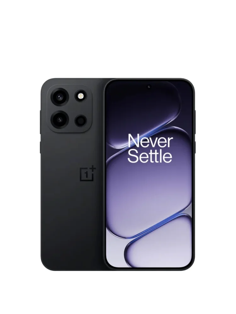 Smartfon OnePlus Nord 6 5G w wersji globalnej, Snapdragon 8s Gen 4, 165Hz 165FPS, wyświetlacz AMOLED 6,78”, bateria 7500mAh, ładowanie 80W SUPERVOOC, aparat główny 50MP SONY z systemem stabilizacji 8GB+256GB Pitch Black