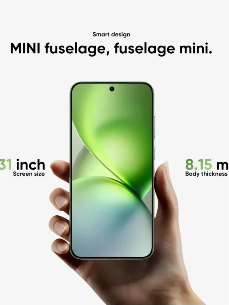 Vivo X200 Pro Mini OriginOs 5 6.31