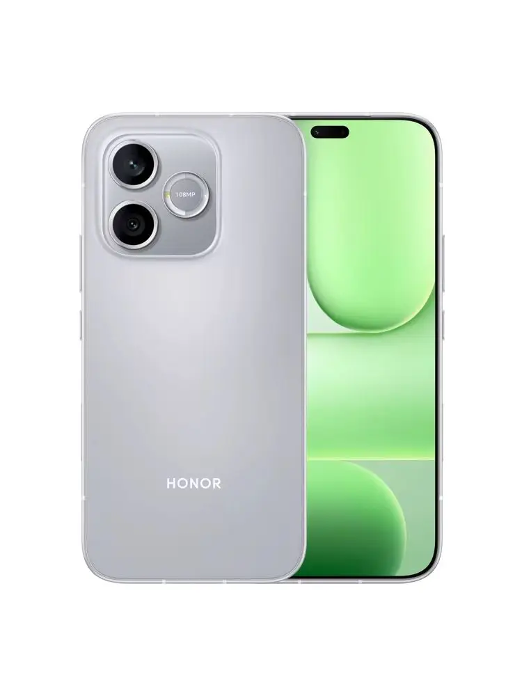 HONOR 600 Lite, wersja EU, smartfon 5G, MTK Dimensity 7100 Elite, ekran AMOLED 6,6 cala, bateria 6520 mAh, aparat 108 MP z funkcją AI. Velvet Grey