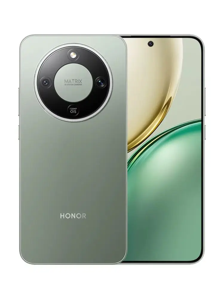HONOR Magic8 lite, wersja EU, smartfon 5G, bateria 7500 mAh, główny aparat 108 MP z OIS, 6,79-calowy wyświetlacz AMOLED, potrójna ochrona, smartfon HONOR Midnight Black