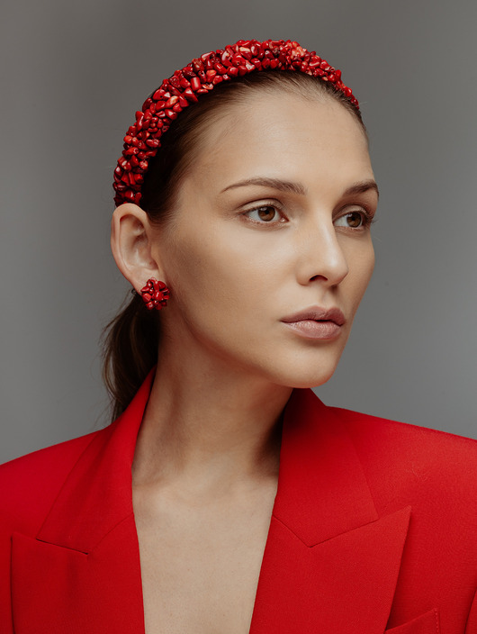 Kolczyki/klipsy Coral Lady