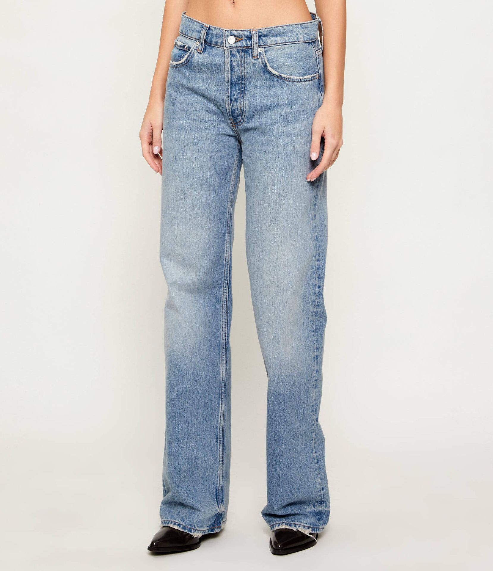 Anine Bing Jeansy HUGH Relaxed fit