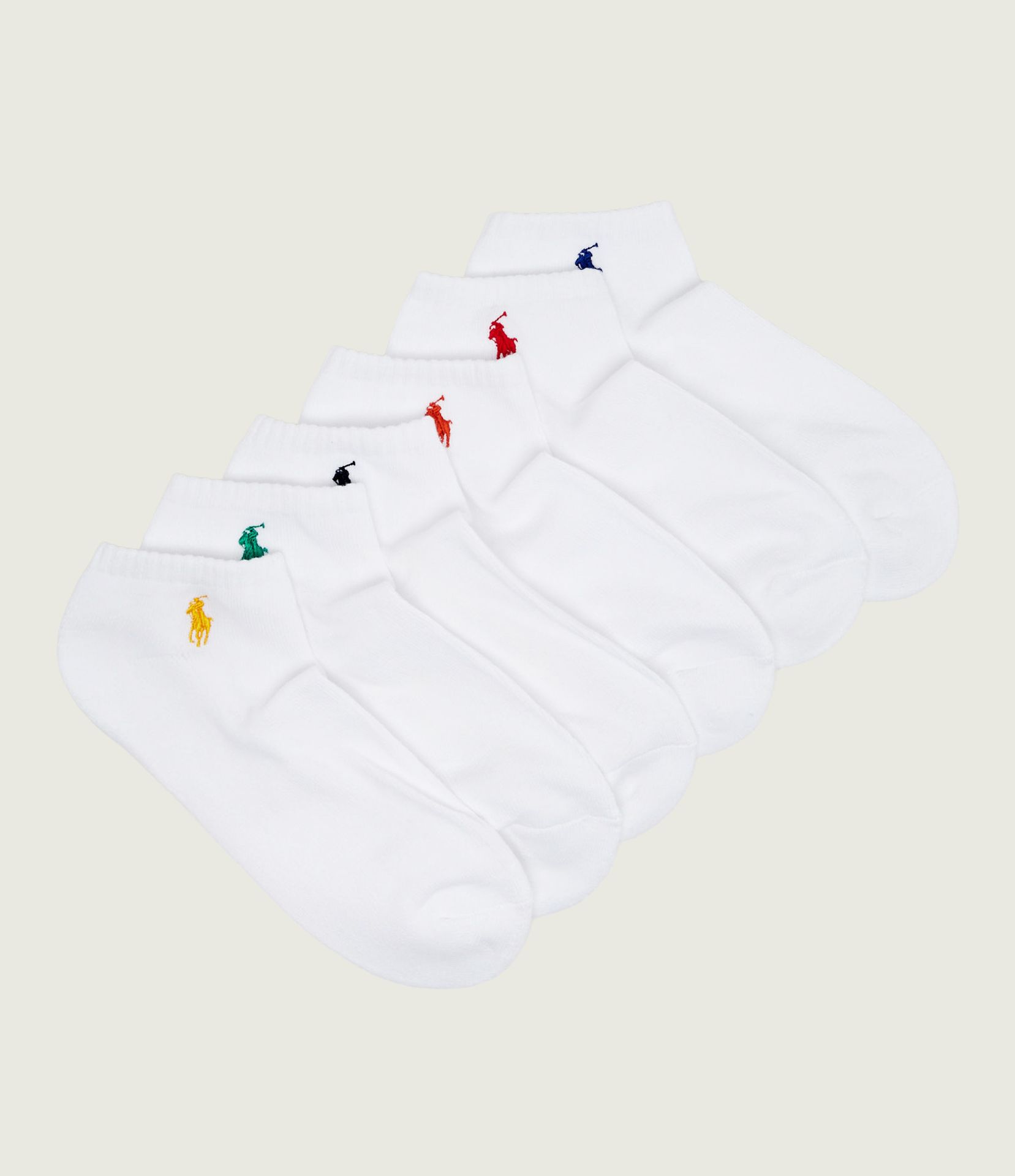 POLO RALPH LAUREN Skarpety/stopki 6 pack