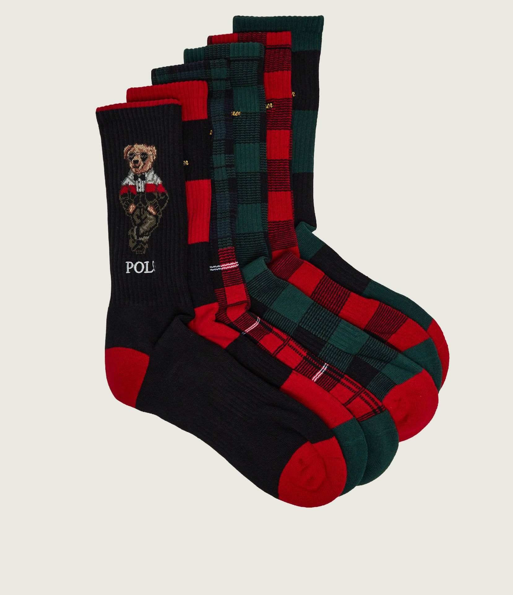 POLO RALPH LAUREN Skarpety 6-pack