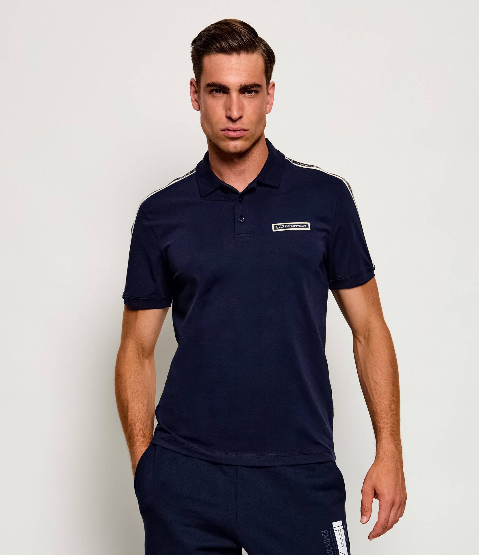 EA7 Polo Regular Fit
