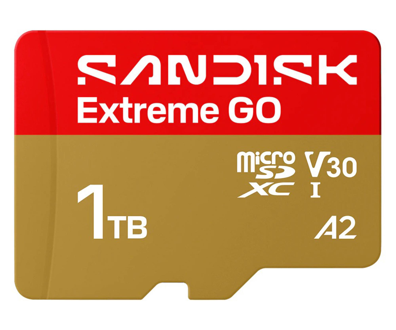 Sandisk 1TB microSDXC Extreme Go UHS-I 240/160 MB/s SDSQXGN-1T00-GN6MN