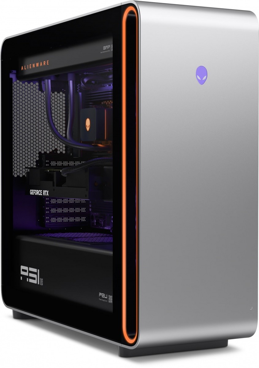 Komputer Dell Alienware Area-51 R8 AAT2265 Ryzen 9 9950X3D 64GB 8TB RTX5090 Win11h 2Y Alienware EliteCare