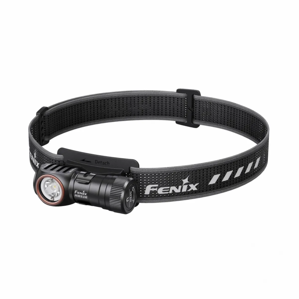 Fenix Latarka czołowa HM53R Czarna 039-754