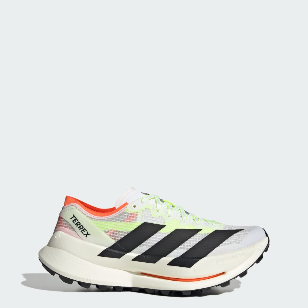 Buty trailowe damskie adidas TERREX Agravic Speed Ultra 2 - white/core blk/reflect silver rozmiar: 38