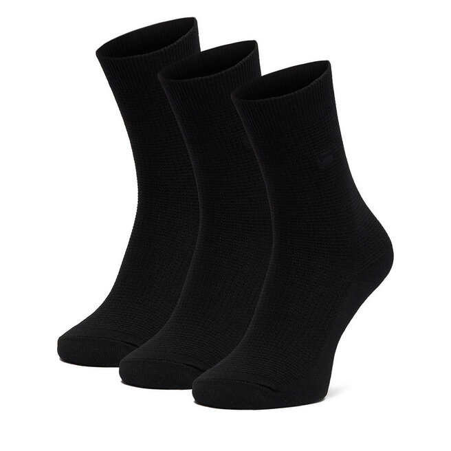 Skarpety długie G-Star Raw CEO_LA_G-STAR_11968_W_AW25 (3-PACK) Czarny