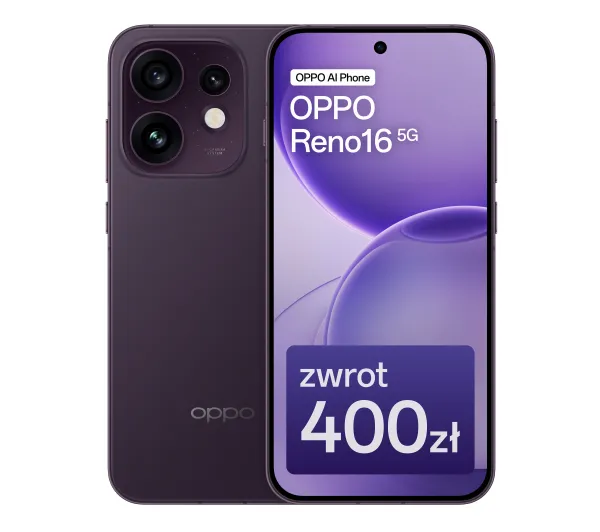 Oppo Reno 16 5G 8/256GB Fioletowy