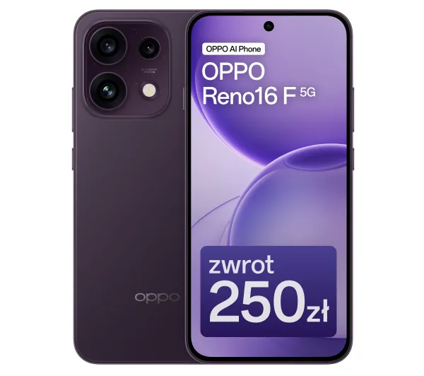 Oppo Reno 16 F 5G 8/256GB Fioletowy
