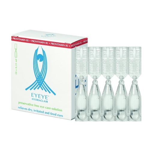 Eyeye Hydraclair, 20 amp. x 0.35 ml