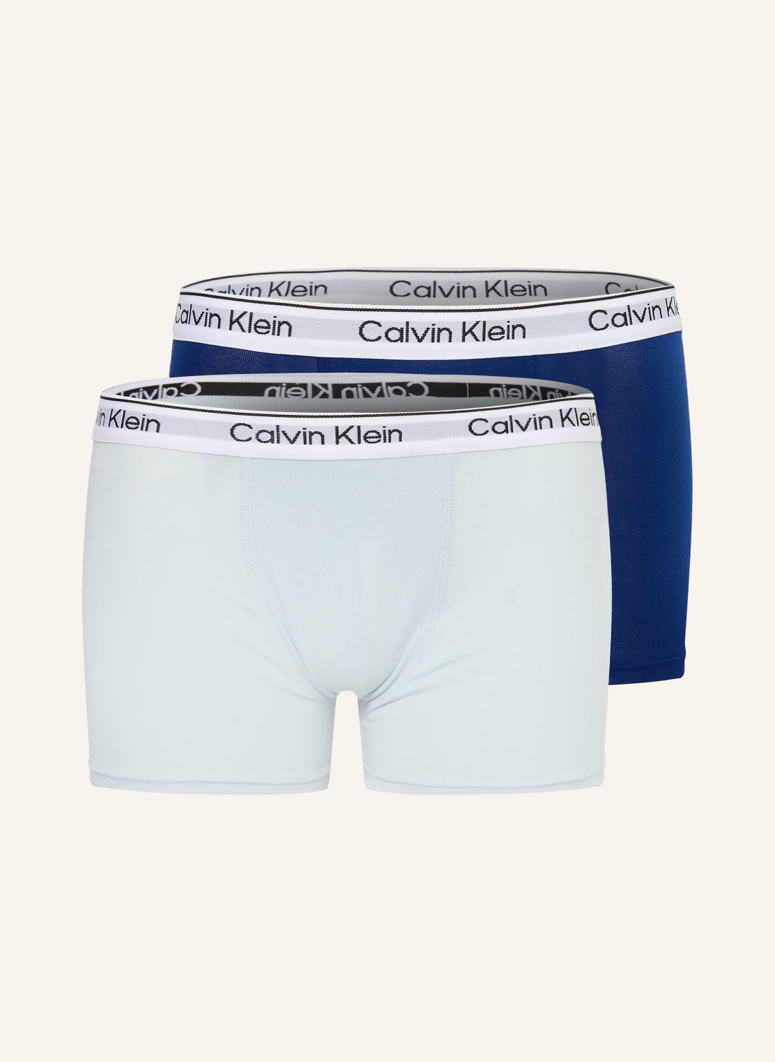 Calvin Klein Bokserki Icon Cotton Stretch, 2 Szt. blau