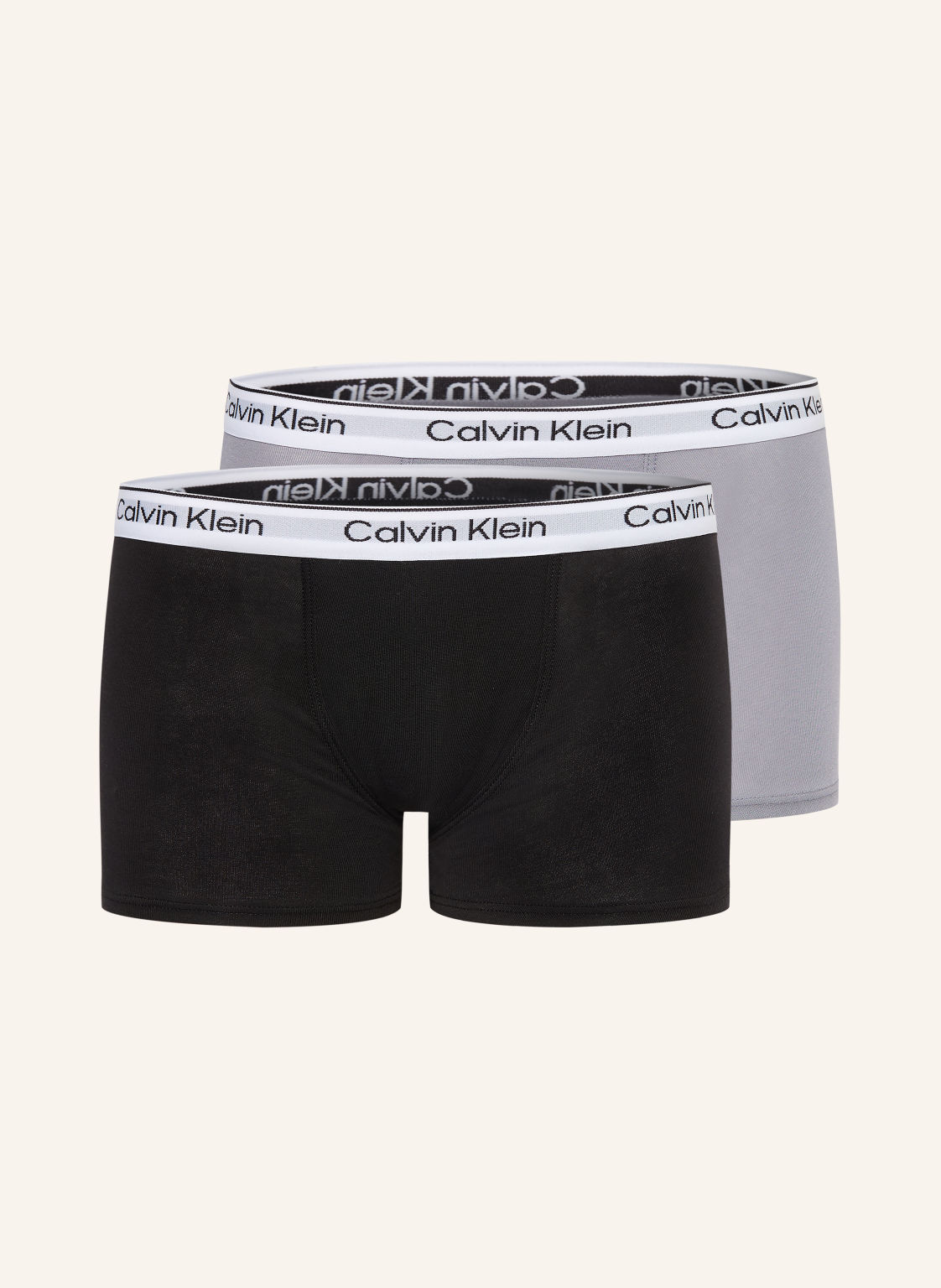 Calvin Klein Bokserki Icon Cotton Stretch, 2 Szt. schwarz