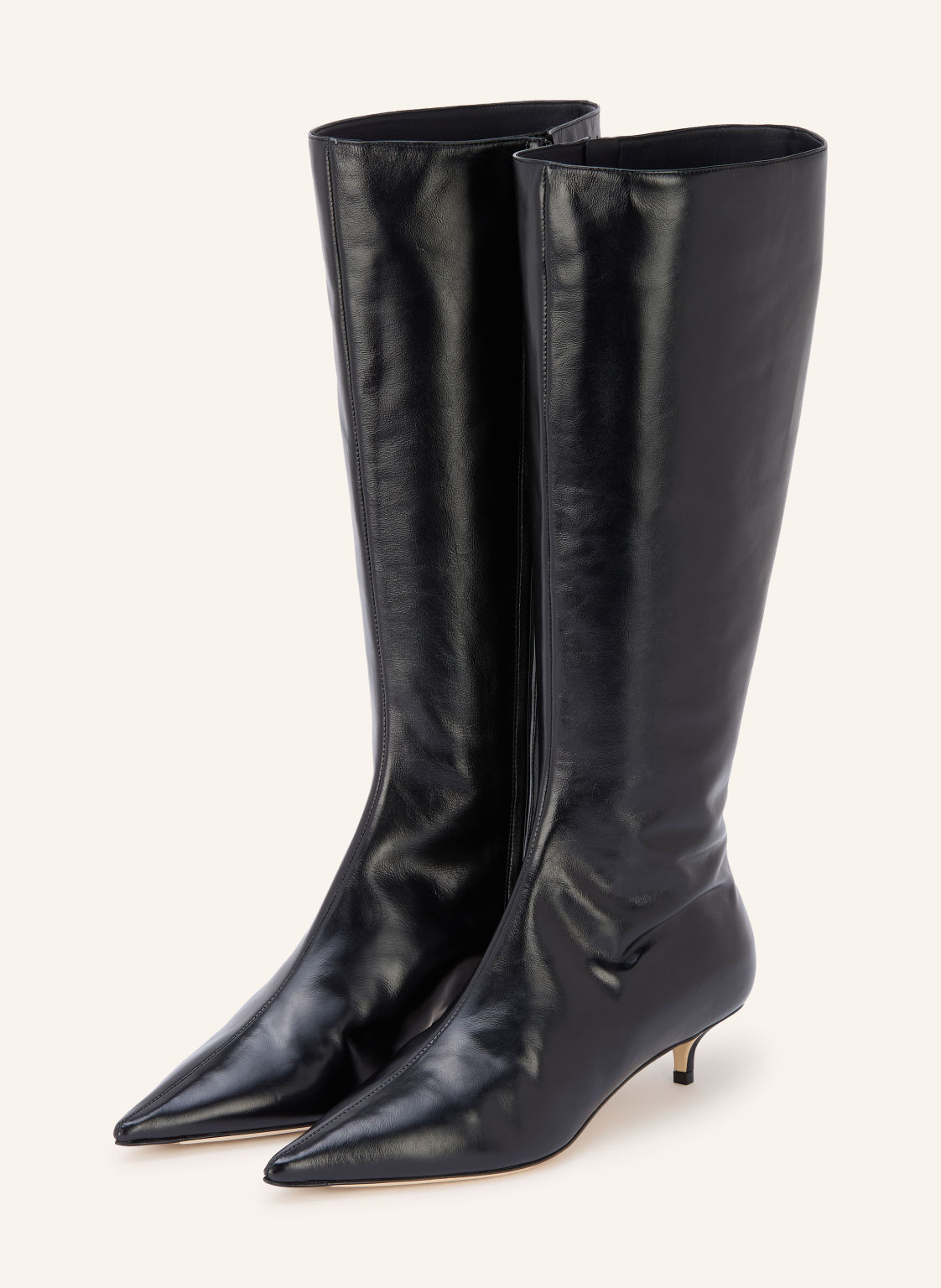 Jimmy Choo Kozaki Amis 35 schwarz