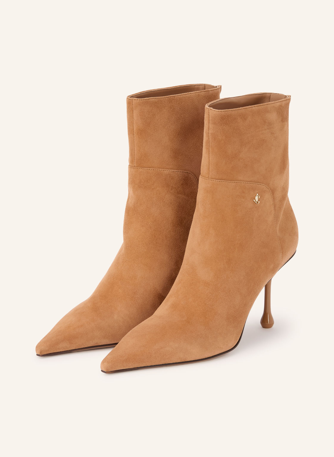 Jimmy Choo Botki Cycas 80 braun