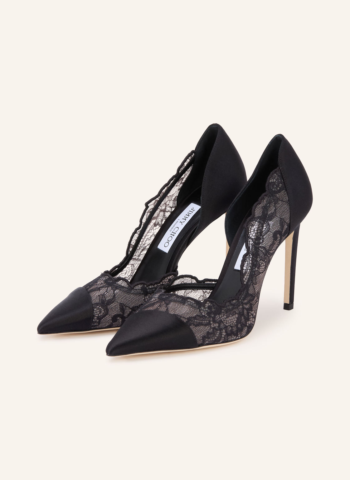 Jimmy Choo Czółenka Brigitte 100 schwarz
