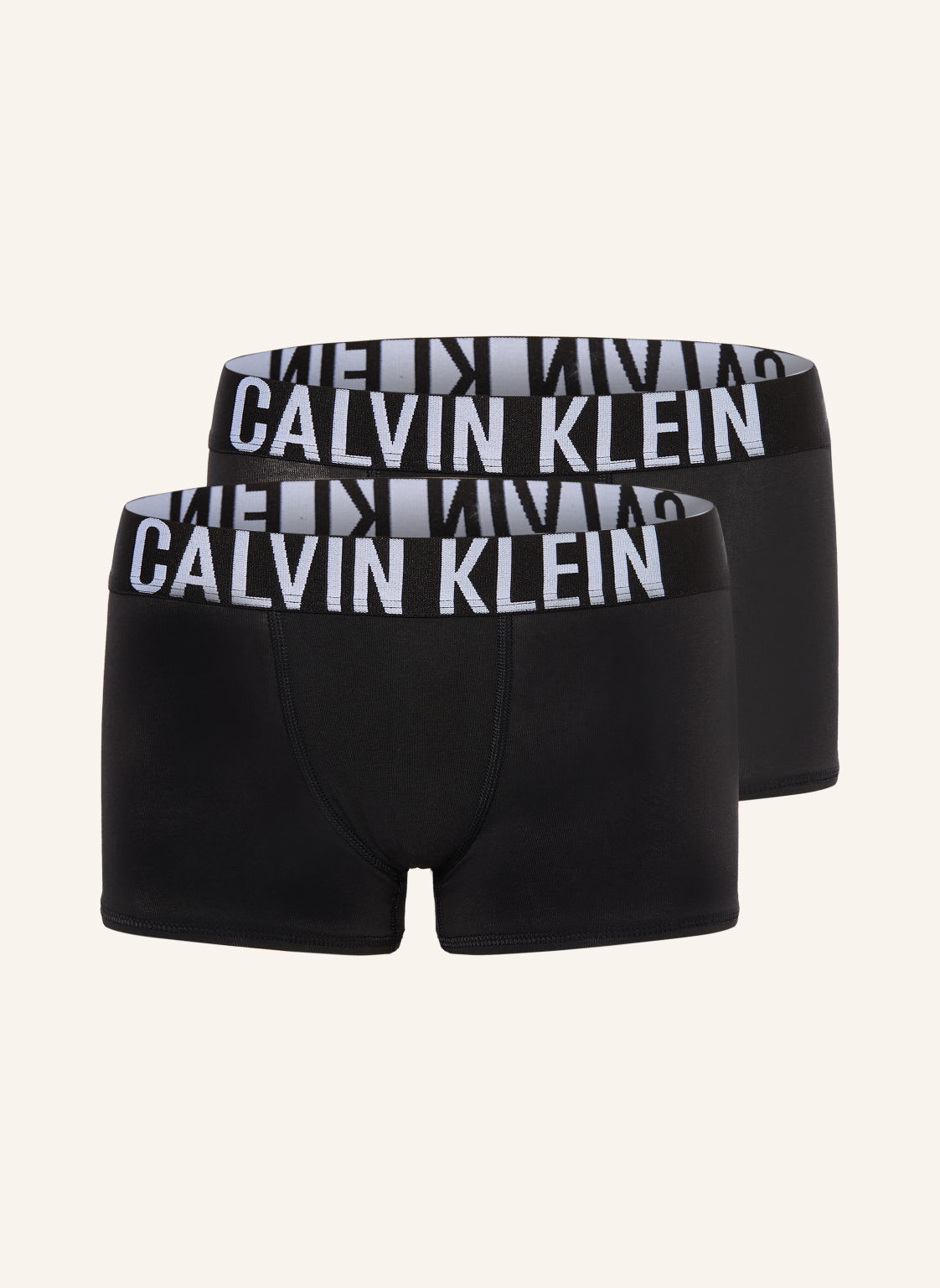 Calvin Klein Bokserki Intense Power, 2 Szt. schwarz