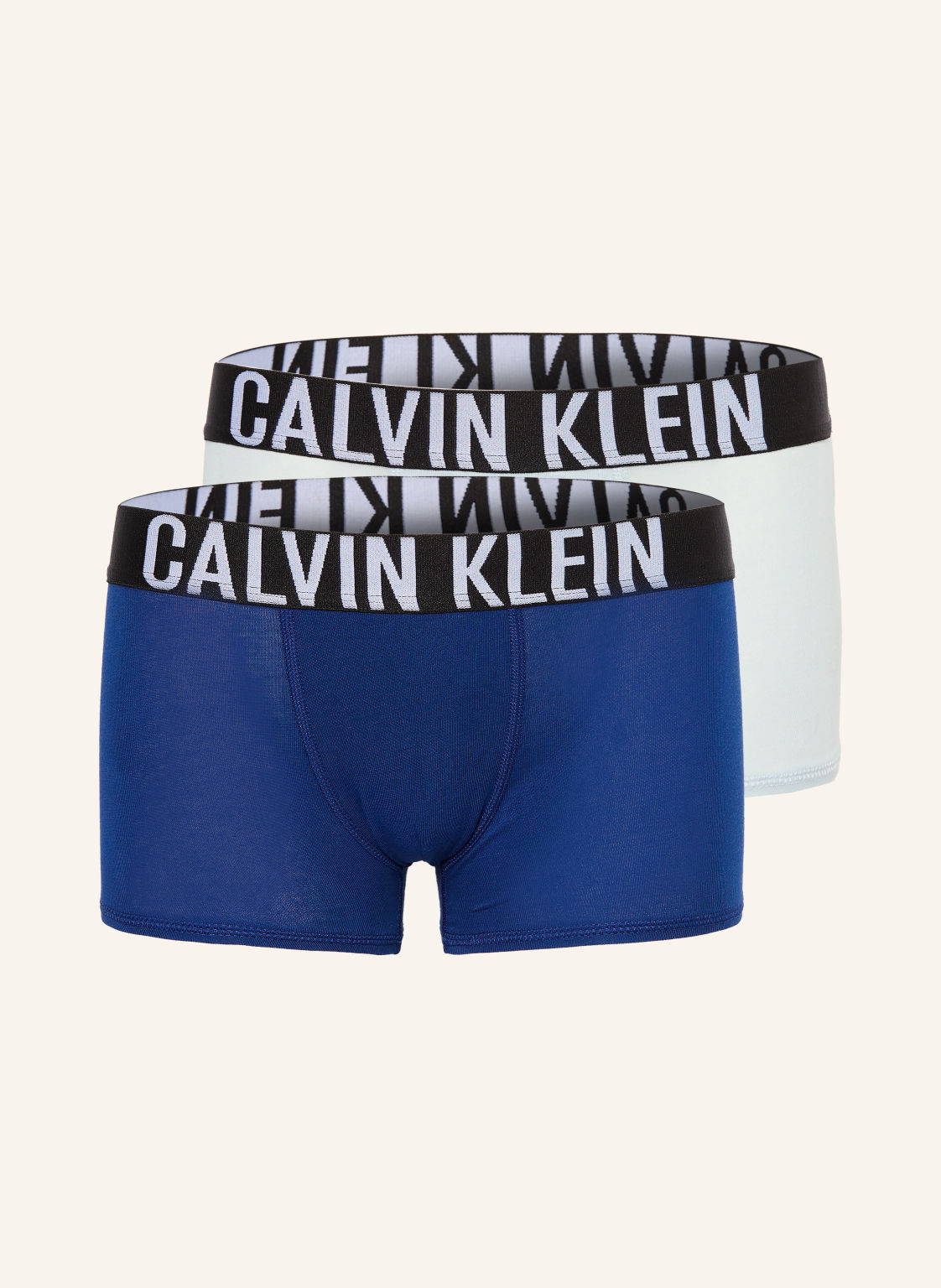 Calvin Klein Bokserki Intense Power, 2 Szt. blau