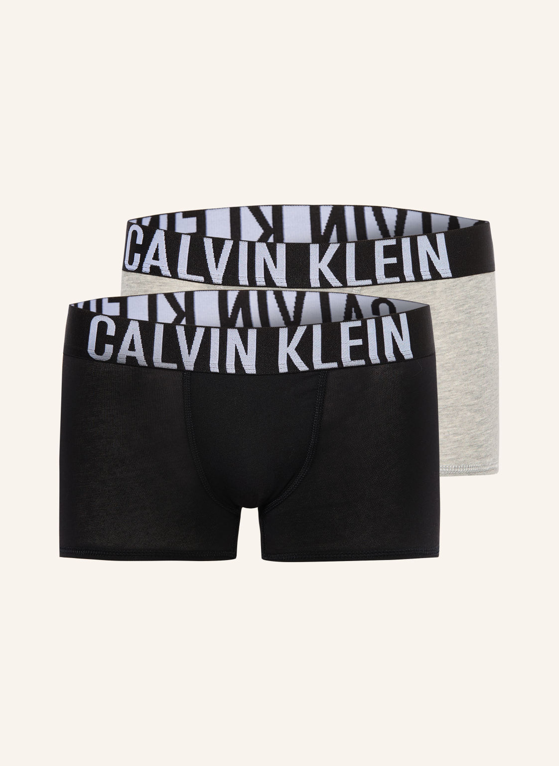 Calvin Klein Bokserki Intense Power, 2 Szt. schwarz