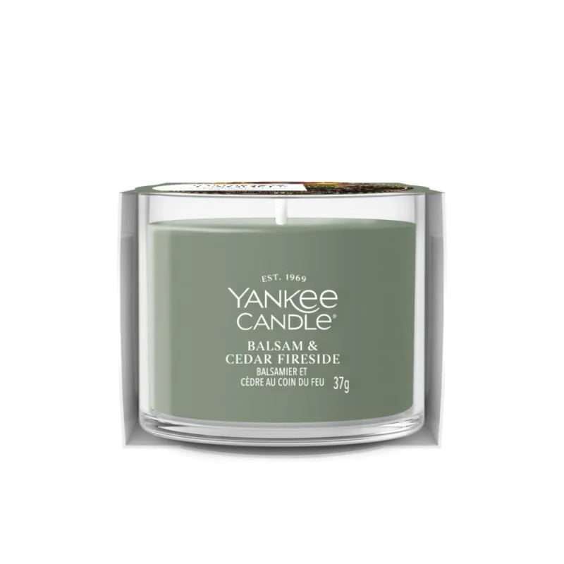Yankee Candle Świeca Mini Balsam & Cedar Fireside