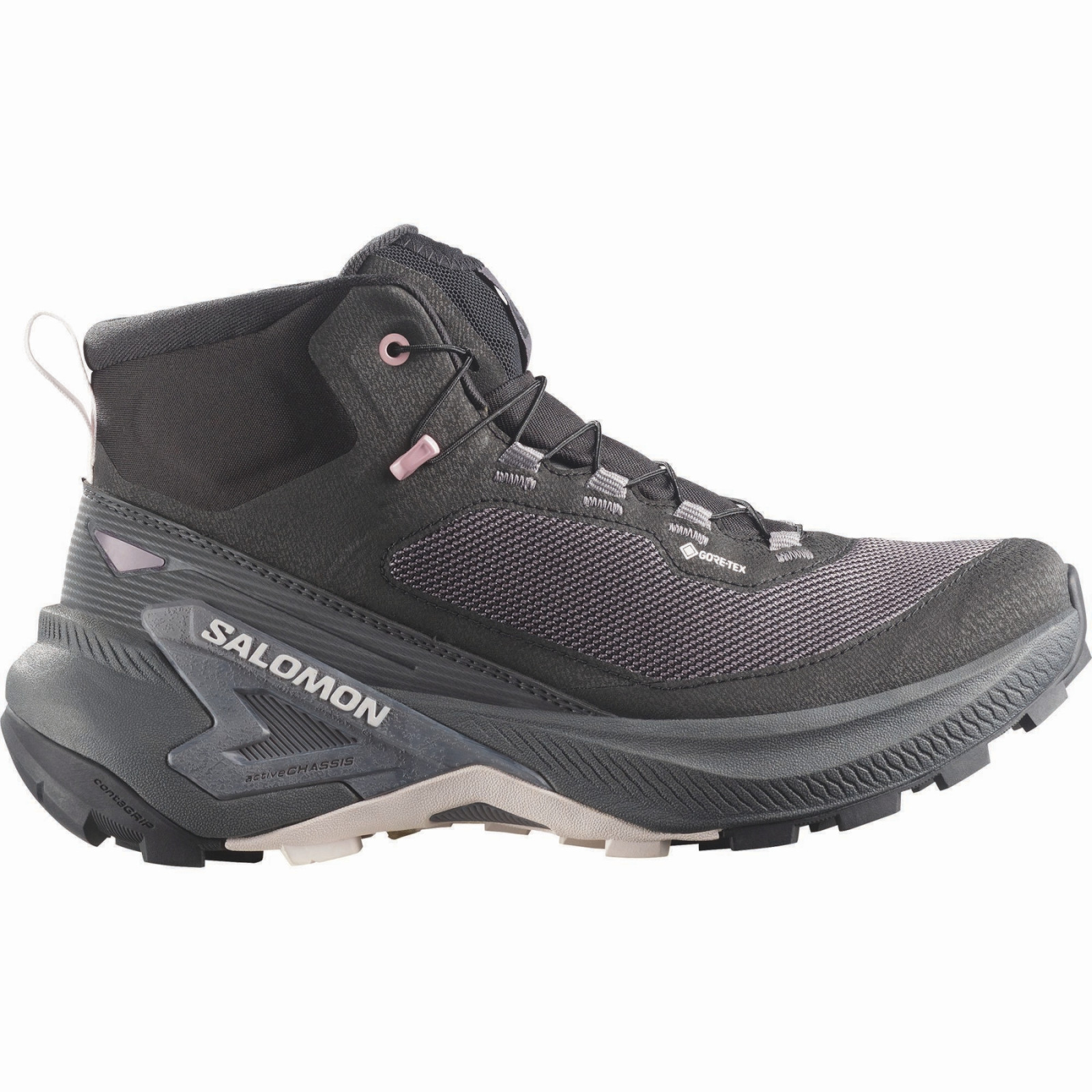 Buty damskie Salomon Genesis Mid Gtx W Rozmiar butów (UE): 37 1/3 / Kolor: czarny