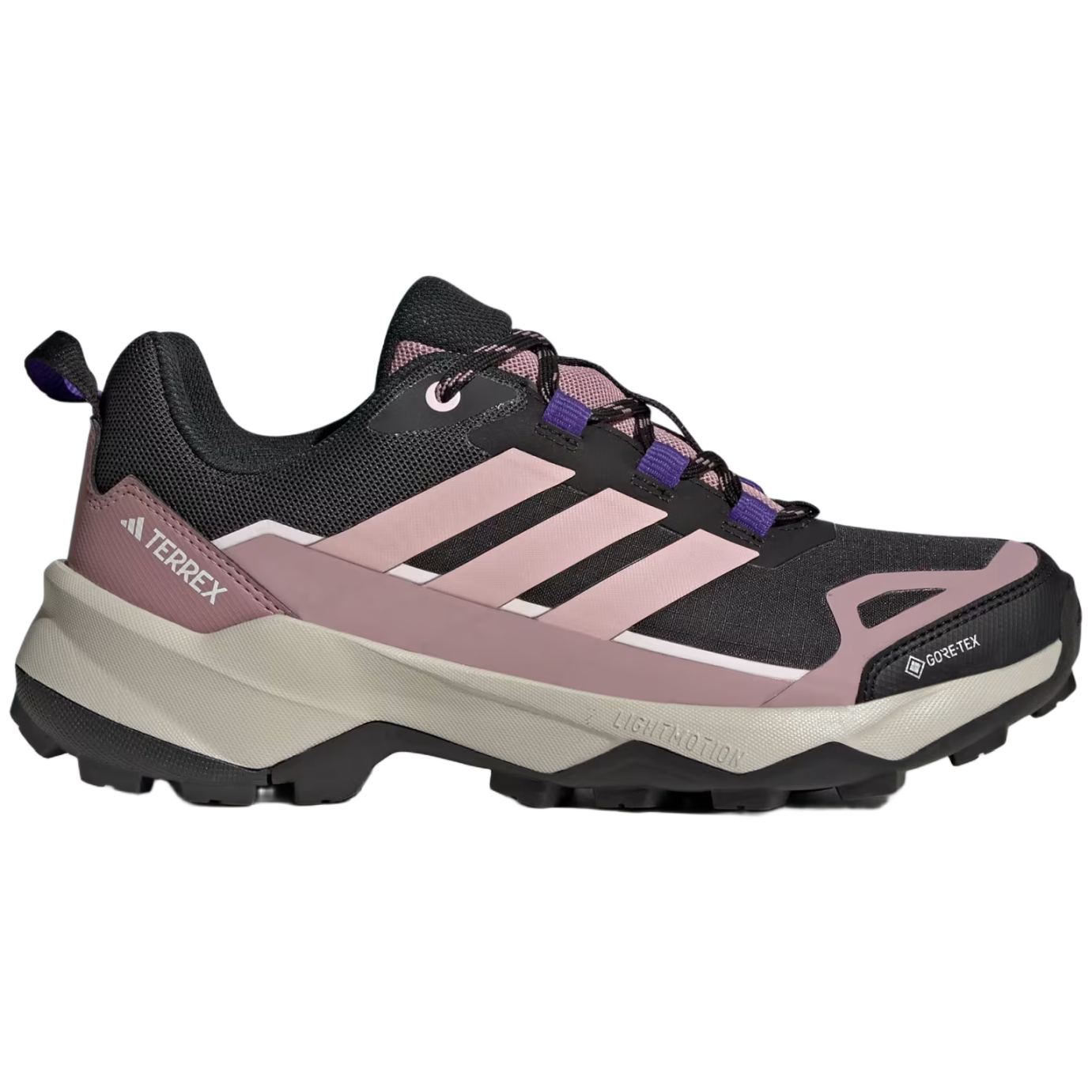 Damskie buty turystyczne Adidas Terrex Skychaser Ax5 GTX W Rozmiar butów (UE): 37 1/3 / Kolor: czarny/różówy