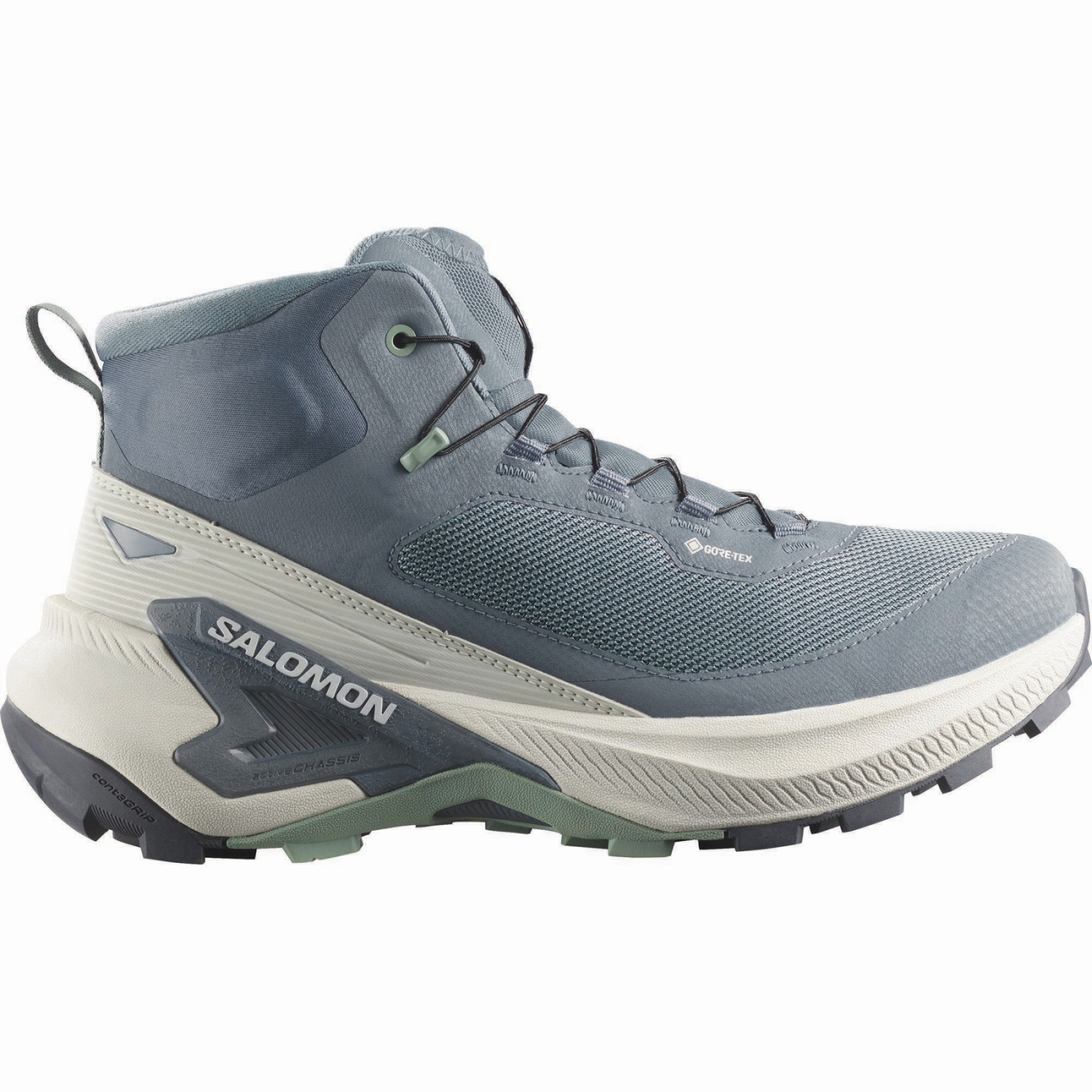 Buty damskie Salomon Genesis Mid Gtx W Rozmiar butów (UE): 39 1/3 / Kolor: niebieski