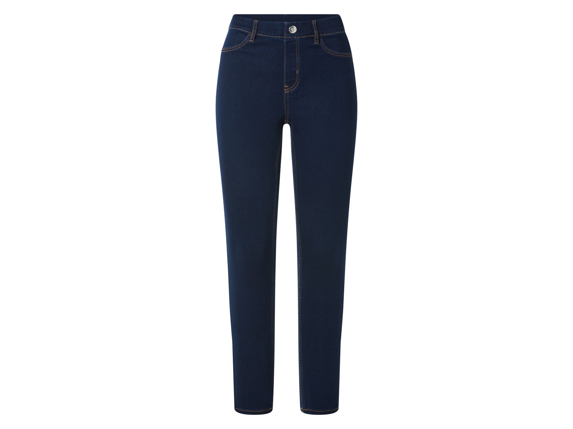 ESMARA® Jeggingsy damskie (Niebieski, 34)