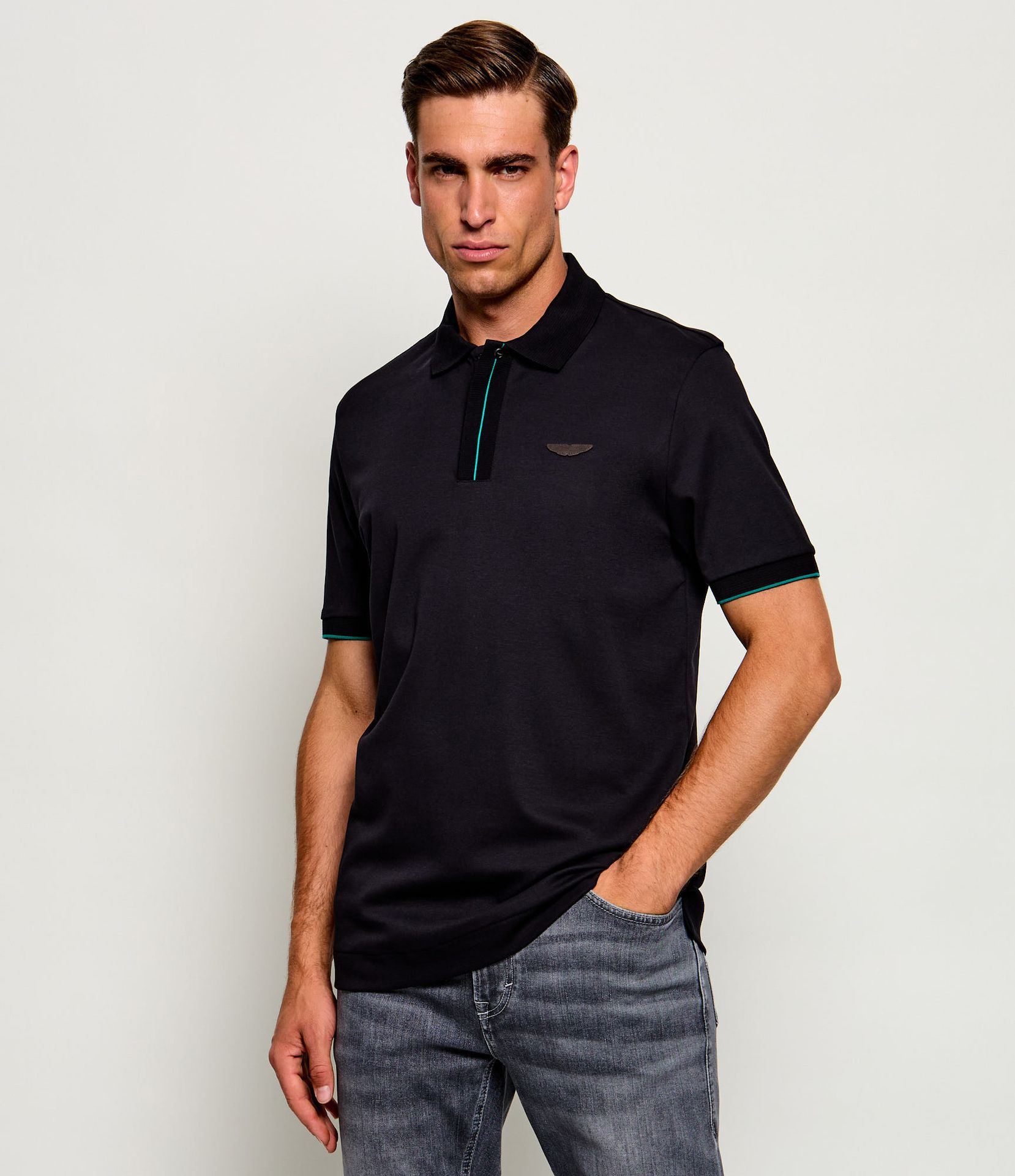 BOSS BLACK Polo C-Parlay 80 Boss x Aston Martin Regular Fit