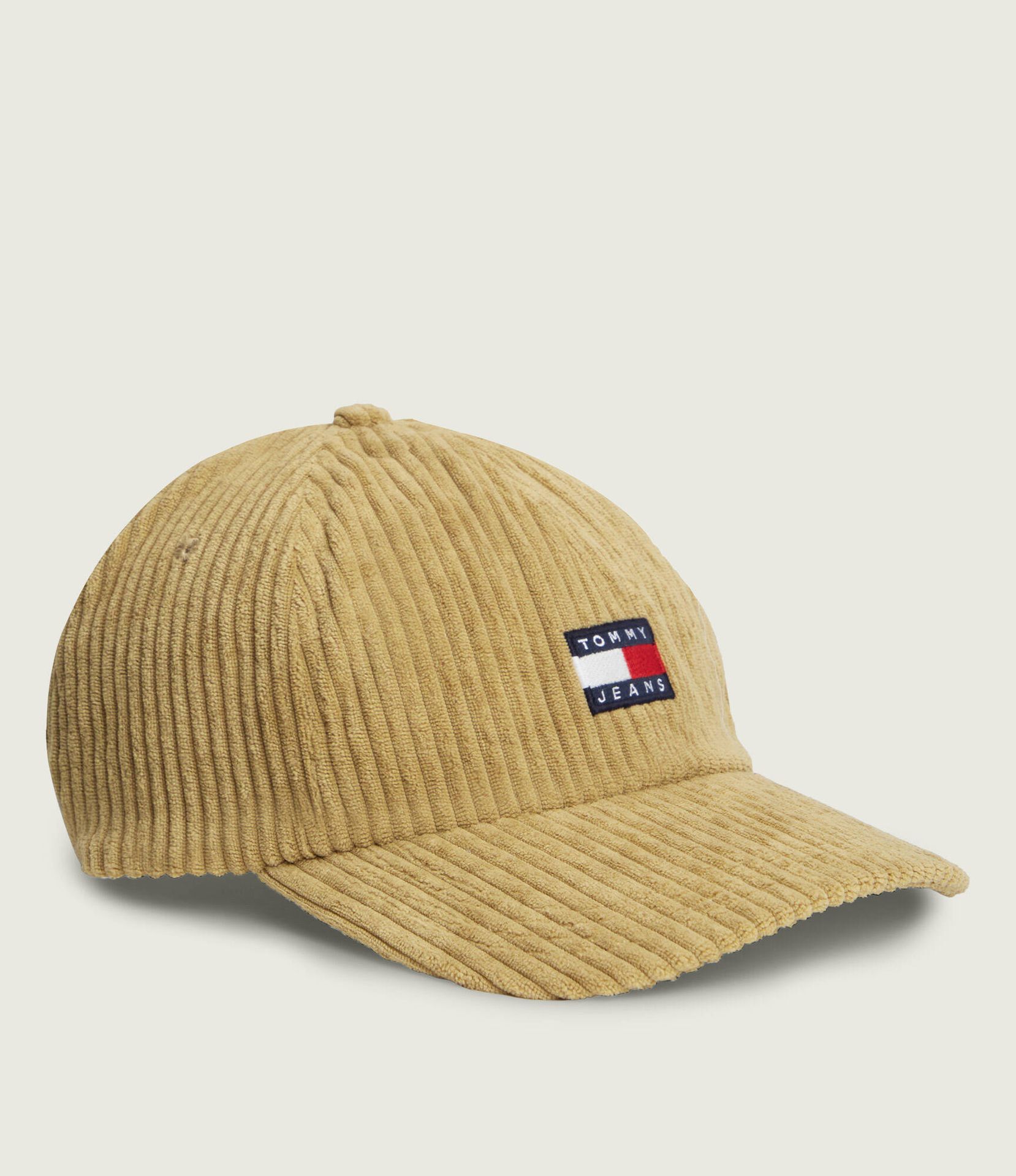 Tommy Jeans Bejsbolówka Heritage sztruks