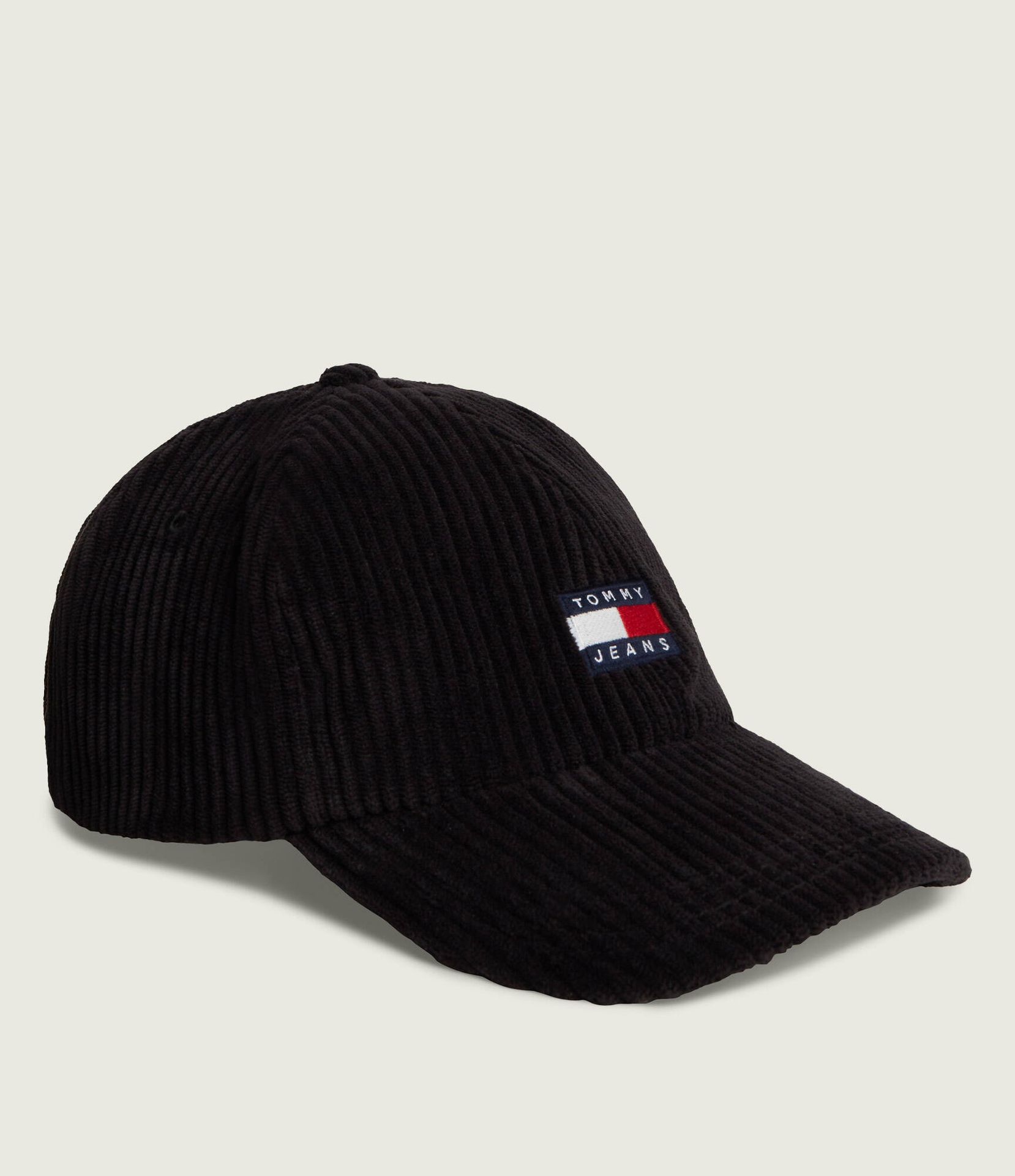 Tommy Jeans Bejsbolówka Heritage sztruks